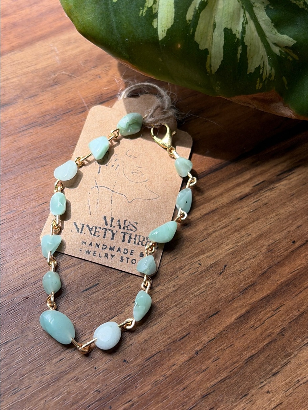 GREEN LARIMAR
